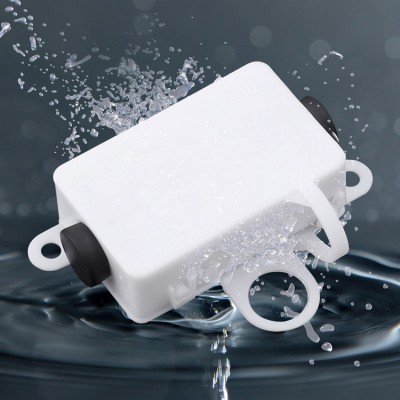 Outdoor Light Electrical Waterproof Junction Box White Black Enclosure Meter Indoor Cable Plastic Terminal Connecting Box